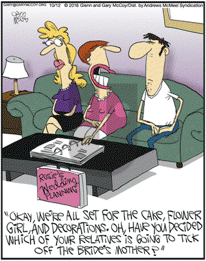 The Flying McCoys on Friday October 12, 2018 Comic Strip