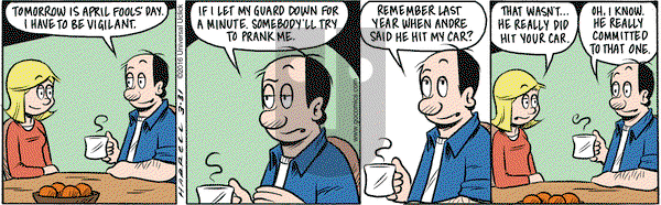 Adam@Home on Thursday March 31, 2016 Comic Strip