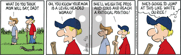 Arlo and Janis on Tuesday May 30, 2017 Comic Strip