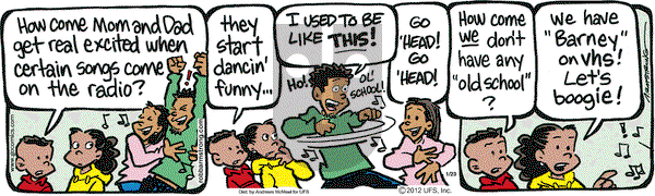 JumpStart on Wednesday January 23, 2019 Comic Strip