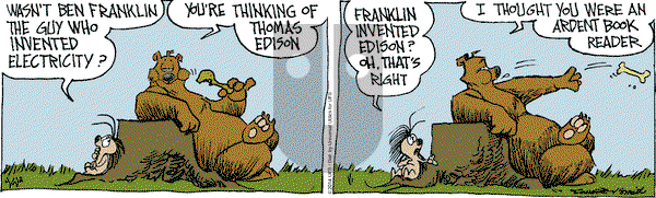 The Grizzwells on Saturday April 26, 2014 Comic Strip