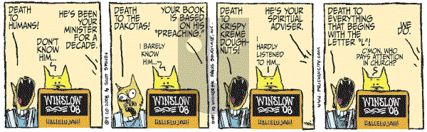 Prickly City on Thursday April 10, 2008 Comic Strip