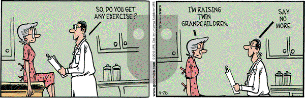 Grand Avenue on Friday April 26, 2013 Comic Strip