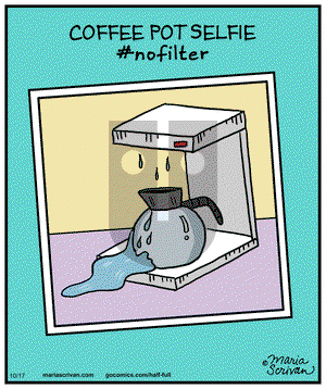 Half Full on Friday October 17, 2014 Comic Strip