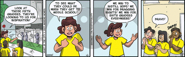 Heart of the City - Wednesday November 1, 2023 Comic Strip
