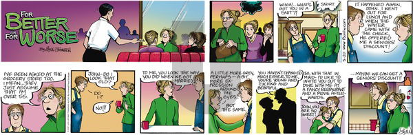 For Better or For Worse on Sunday May 20, 2007 Comic Strip