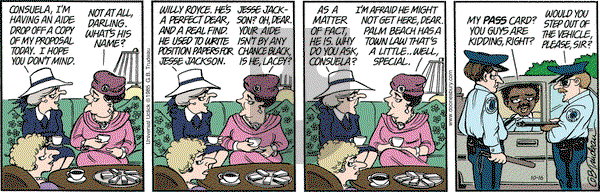 Doonesbury on Friday October 16, 2015 Comic Strip