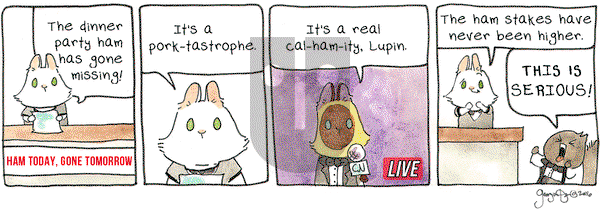 Breaking Cat News on Monday August 8, 2016 Comic Strip