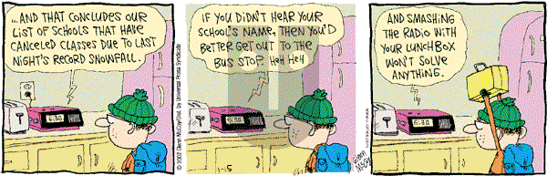 The Duplex on Tuesday January 15, 2002 Comic Strip