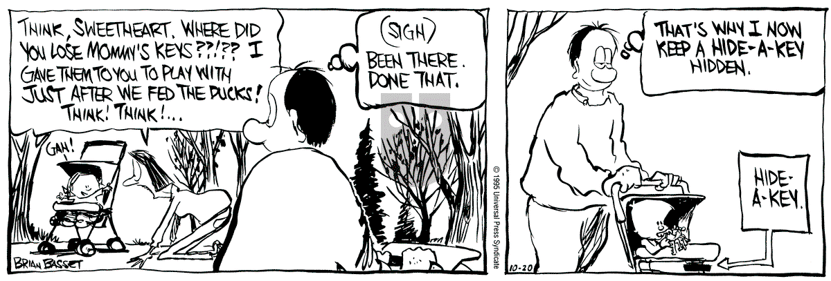 Adam@Home - Friday October 20, 1995 Comic Strip