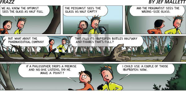Frazz on Sunday January 31, 2016 Comic Strip