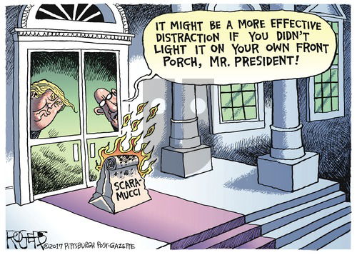 Rob Rogers on Sunday July 30, 2017 Comic Strip