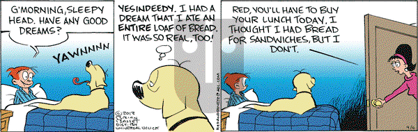Red and Rover on Monday September 9, 2013 Comic Strip