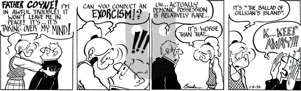 9 Chickweed Lane on Tuesday February 11, 1997 Comic Strip