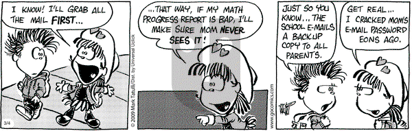 Heart of the City on Tuesday March 4, 2014 Comic Strip