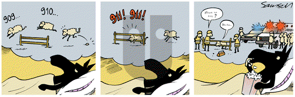 Dark Side of the Horse on Wednesday September 22, 2010 Comic Strip