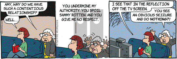 Lola - Tuesday May 18, 2010 Comic Strip