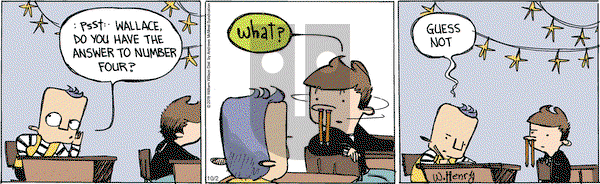 Wallace the Brave - Tuesday October 2, 2018 Comic Strip
