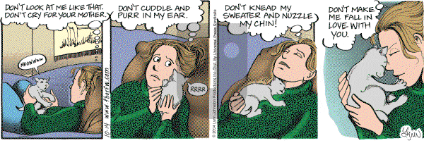 For Better or For Worse - Thursday October 14, 2004 Comic Strip