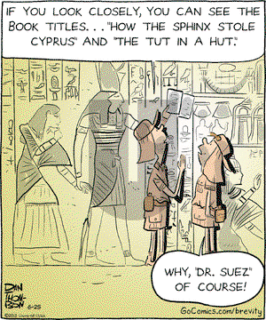 Brevity on Tuesday June 25, 2013 Comic Strip