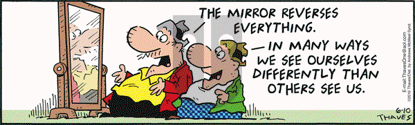 Frank and Ernest on Monday June 10, 2019 Comic Strip