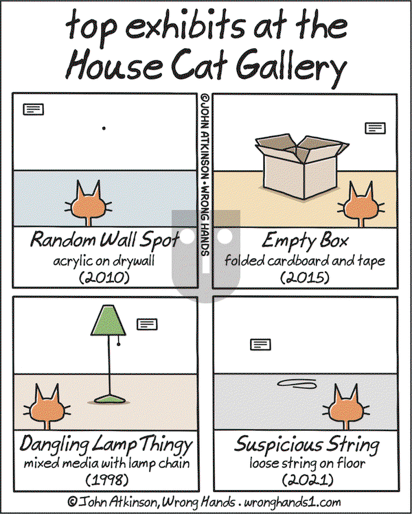 Wrong Hands on Friday January 10, 2025 Comic Strip