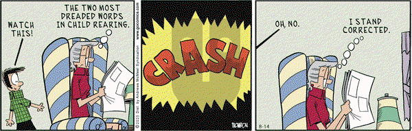 Grand Avenue on Thursday August 14, 2025 Comic Strip