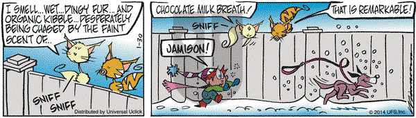 Rose is Rose on Thursday January 30, 2014 Comic Strip