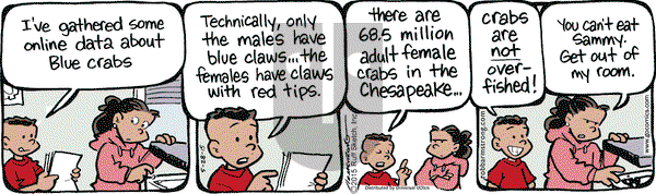 JumpStart on Thursday May 28, 2015 Comic Strip