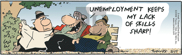 Frank and Ernest on Wednesday August 19, 2009 Comic Strip