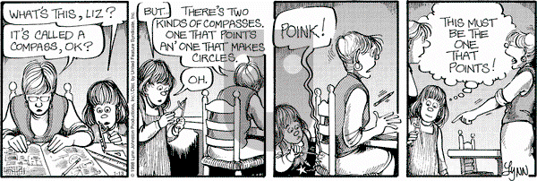 For Better or For Worse on Tuesday January 13, 1998 Comic Strip