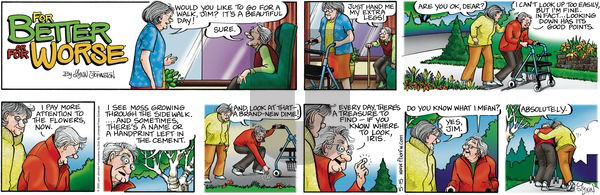 For Better or For Worse on Sunday May 15, 2005 Comic Strip
