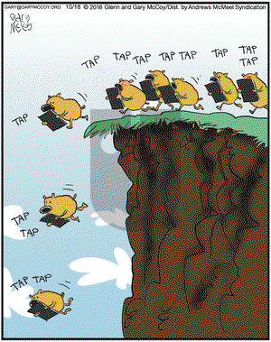 The Flying McCoys on Thursday October 18, 2018 Comic Strip