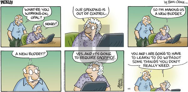 Pickles on Sunday April 6, 2025 Comic Strip