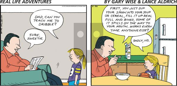 Real Life Adventures on Sunday February 26, 2012 Comic Strip