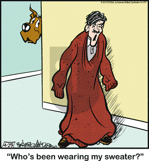 Marmaduke on Thursday April 25, 2019 Comic Strip