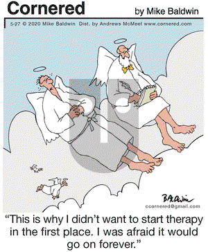 Cornered - Wednesday May 27, 2020 Comic Strip