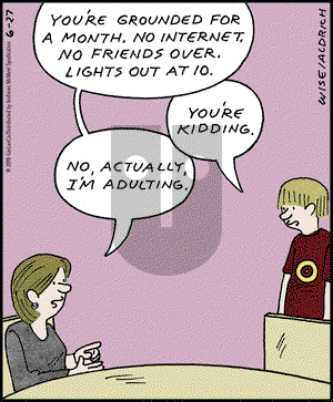 Real Life Adventures on Thursday June 27, 2019 Comic Strip
