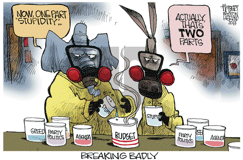 Jerry Holbert on Tuesday October 1, 2013 Comic Strip