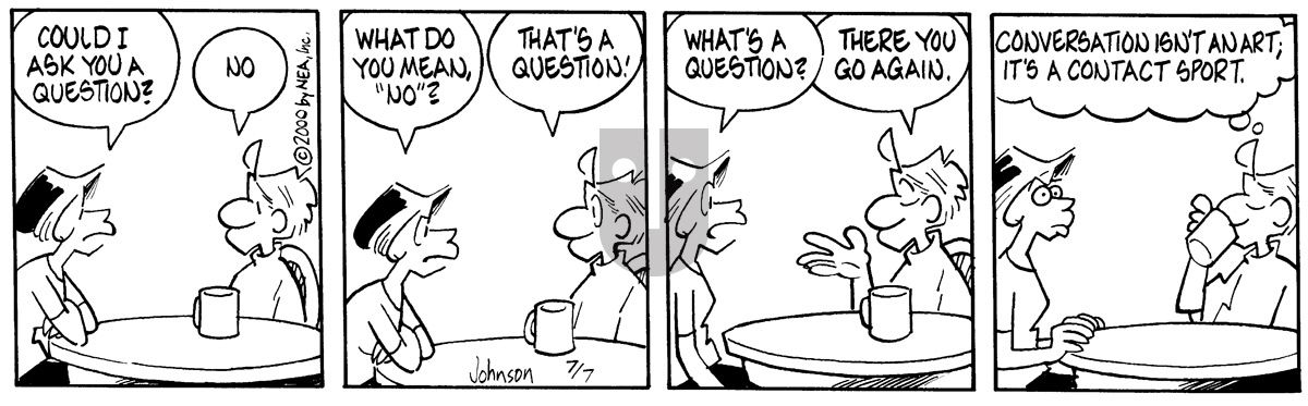 Arlo and Janis - Friday July 7, 2000 Comic Strip