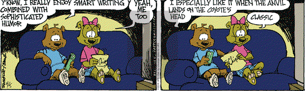 The Grizzwells on Tuesday April 5, 2016 Comic Strip