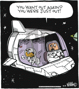 Reality Check on Thursday September 9, 2021 Comic Strip