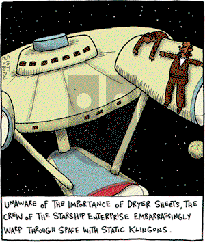 The Argyle Sweater on Saturday September 29, 2007 Comic Strip