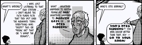The Boondocks on Thursday August 30, 2007 Comic Strip