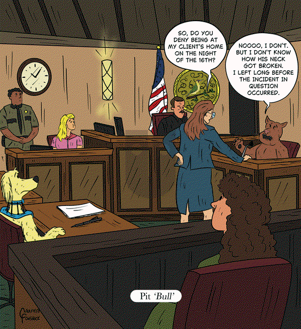 Yaffle on Monday April 7, 2025 Comic Strip