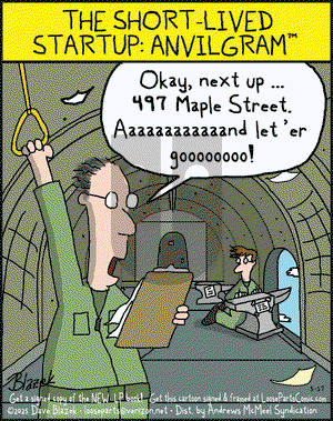 Loose Parts on Saturday May 17, 2025 Comic Strip