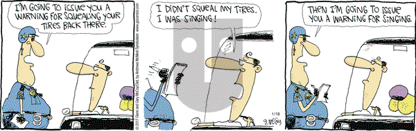 The Duplex on Wednesday January 18, 2017 Comic Strip