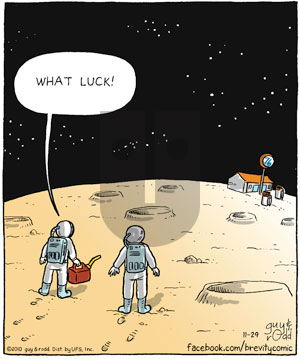 Brevity on Monday November 29, 2010 Comic Strip