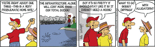 Arlo and Janis on Saturday September 9, 2017 Comic Strip