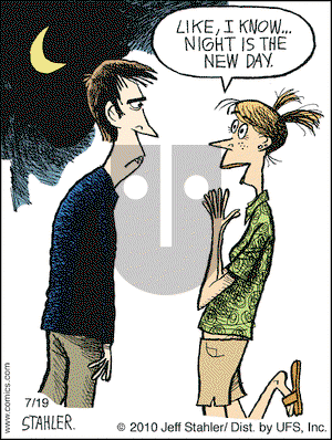 Moderately Confused on Monday July 19, 2010 Comic Strip